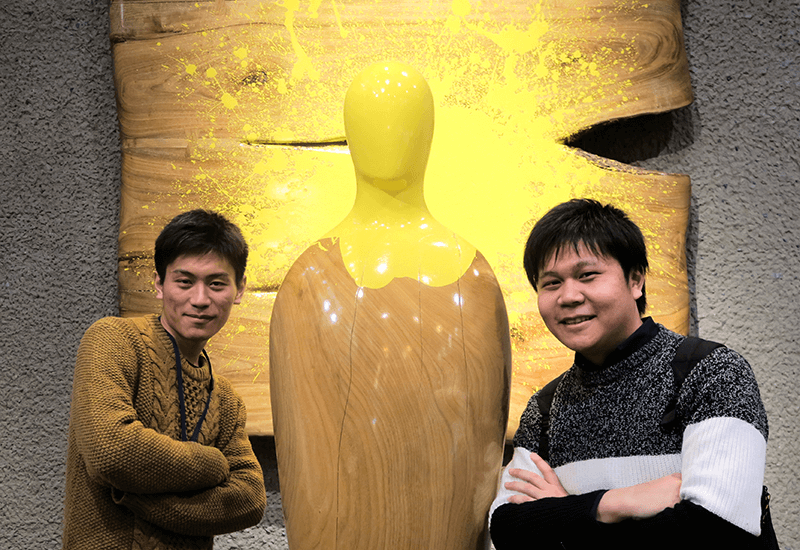 東京藝術大学 卒業・修了作品展 2018年 加々見太地 かがみだいち 彫像 オブジェ 作品